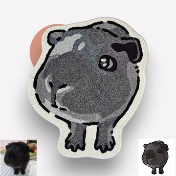 專屬定制 寵物毛線地毯  照片繪圖+客製化設計 來聊聊吧!