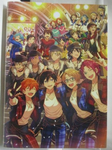 【書寶二手書T5／繪本_VL7】高_Ensemble Stars Official Works