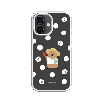 iPhone 16 SolidX 白 - Dinotaeng - 點點派對