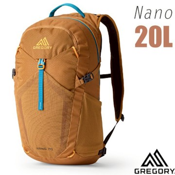 【GREGORY】NANO 20L 多功能休閒後背包.雙肩背包.通勤上學書包_153058-A546 摩押褐