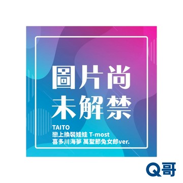 TAITO 戀上換裝娃娃 T-most 喜多川海夢 萬聖節兔女郎ver. 公仔 模型 收藏品 景品 Q哥