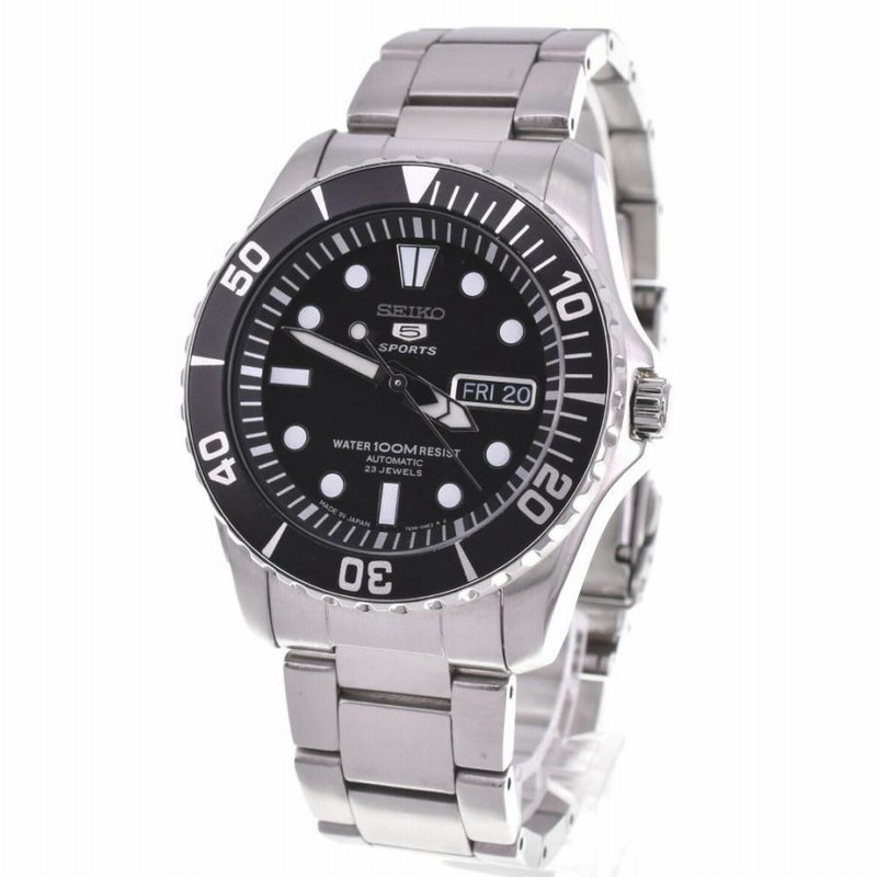 SEIKO 5 SPORTS ダイバーズ 自動巻き 7S36-03C0 セイコー ☆良品