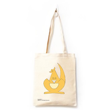 袋鼠 澳洲  帆布袋 托特包 環保袋  寶寶  提袋 側背袋 八安