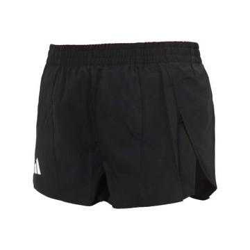 ADIDAS 女運動短褲-訓練 運動 健身 休閒 IM8583 黑白