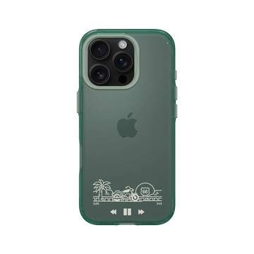 iPhone 16 Pro Clear 憂墨綠 - Nature Explorers 自然探索指南 - 公路旅行