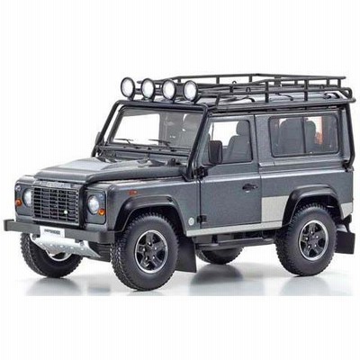 OUTLET 包装 即日発送 代引無料 ミニカー1/18 LAND ROVER DEFENDER No