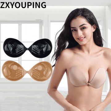 矽膠乳房形式圓領觸摸軟內衣文胸墊文胸