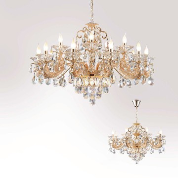 高級水晶吊燈05-10901、05-10902