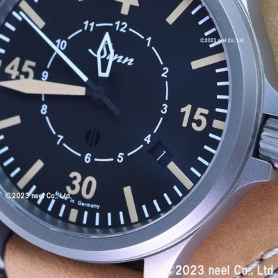 Sinn ジン 856.B-Uhr 自動巻 腕時計 メンズ インストゥルメント 