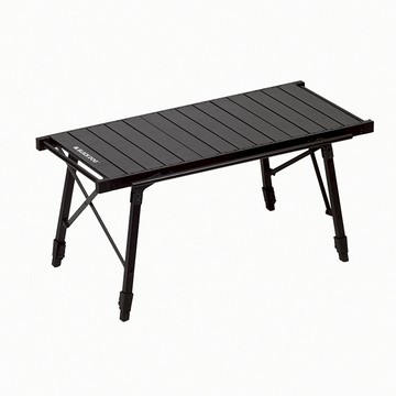 【Blackdog】鋁合金IGT折疊升降桌 附收納袋 JJ034 (配件需另購:烤肉架/五芯單口爐) 原廠公司貨一年保固