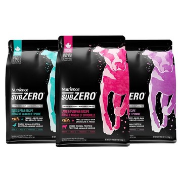 旺生活紐崔斯nutrience 單一蛋白黑鑽頂級無穀凍乾狗糧 1.8kg 狗飼料 凍乾狗飼料