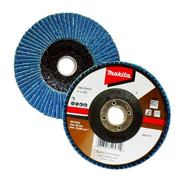 牧田D-63731可彎曲砂布輪 100mm /120 /不鏽鋼