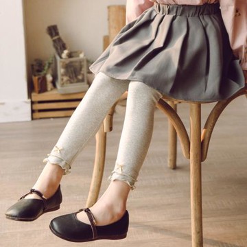 洋氣春裝寶寶9歲薄款兒童褲子