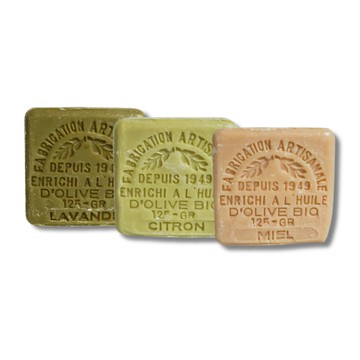 法國 Le Serail 馬賽橄欖皂 125g 香氛皂 香皂 薰衣草 檸檬 溫和 清潔 馬賽皂 附發票現貨 全館499超取免運