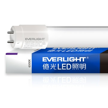 EVERLIGHT 10入組 4呎20W T8 LED 燈管(白光/黃光/自然光)