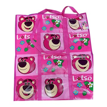 迪士尼 手提覆膜購物袋