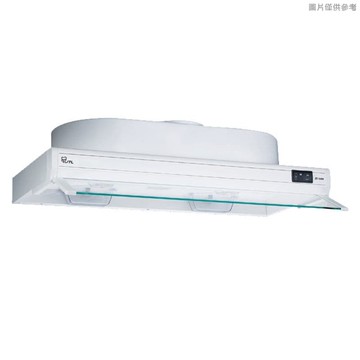 【喜特麗】【JT-1690W】90cm隱藏式排油煙機(送基本安裝)