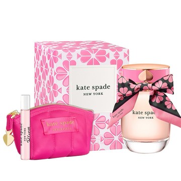 限時贈香水絲巾【KATESPADE】桃氣甜心淡香精60ml(贈隨機香水筆7.5ml)