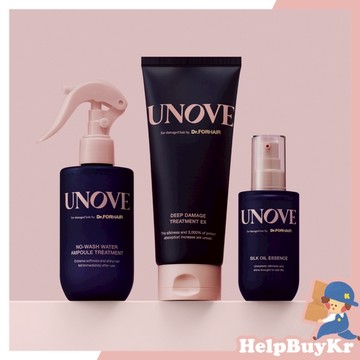 【搬運工】UNOVE 免沖洗護髮安瓶噴霧 蛋白質絲綢護髮精華油 深層損傷修護髮膜EX 安瓶噴霧 護髮精華 護髮 韓國代購