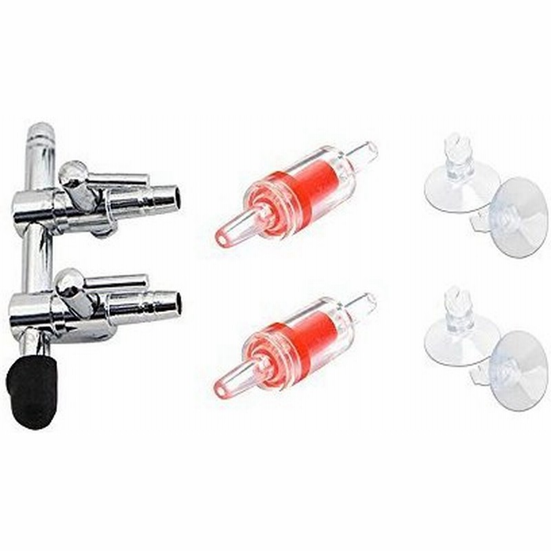 エアチューブ 2分岐 逆流防止弁 キスゴム 7個セット 水槽 エアーポンプ エアレーション アクアリウム バブルカウンター チェックバブル 吸 通販 Lineポイント最大0 5 Get Lineショッピング