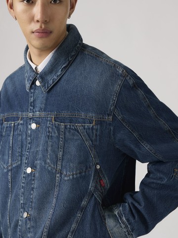Levi’s® X Kiko Kostadinov 丹寧牛仔外套 / 皺褶 / 多縫線 人氣新品