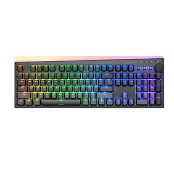【蝦皮直營】irocks K71R-PRO 三模機械式鍵盤-自有軸-RGB背光-黑色 廠商直送