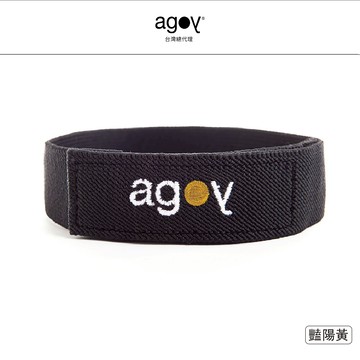 【agoy】超趕隨行帶 艷陽黃_廠商直送