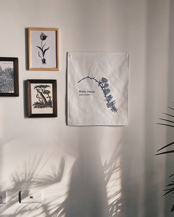 小手球 棉質掛布 擦手巾 餐墊 35X41.5cm 附兩個夾勾