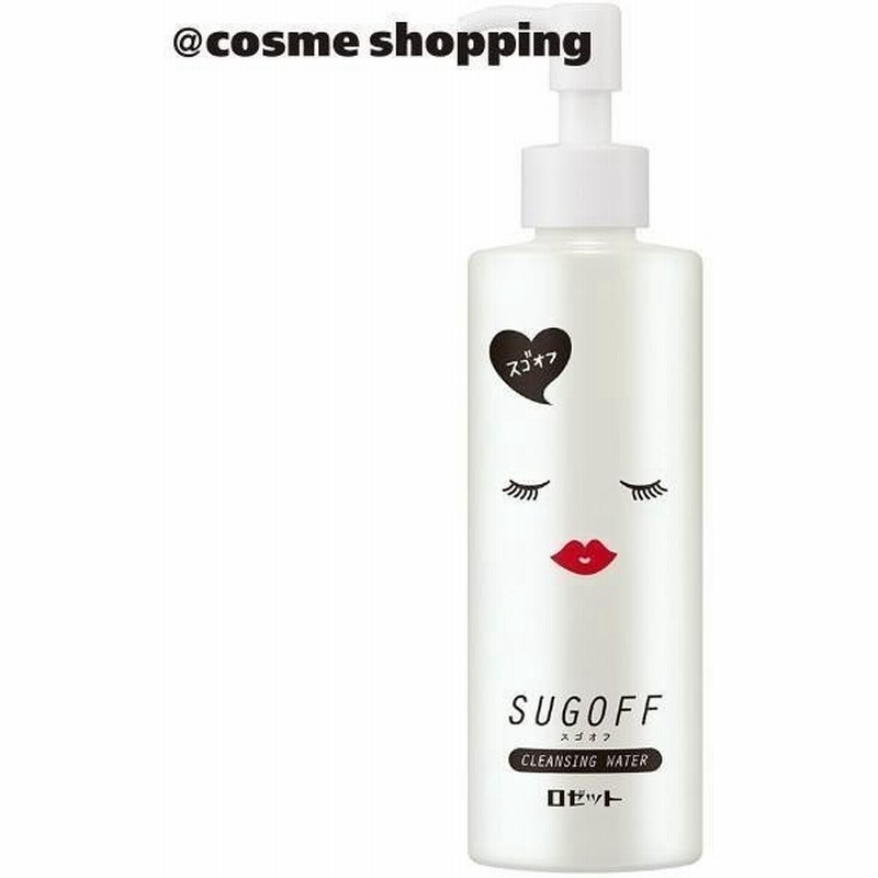 ロゼット スゴオフ クレンジングウォーター 本体 しっとり 無香料 クレンジング 通販 Lineポイント最大0 5 Get Lineショッピング