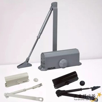 【 門弓器】加安牌 外停檔 垂直安裝 自動關門器 自動門弓器 自動閉門器 大門緩衝器 HO771 HO772 HO773