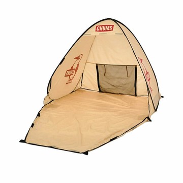 【CHUMS】Pop Up Sunshade 3快收帳 米色-CH621774B001
