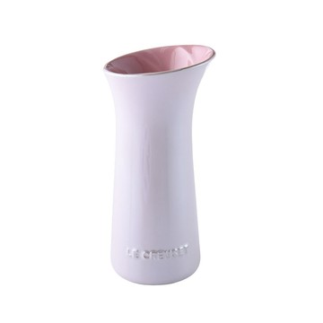 LE CREUSET 珠光薔薇花瓶 500ml 珠光粉