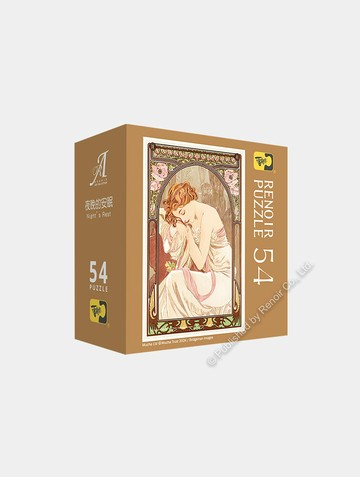 夜晚的安眠/54片/四時/慕夏