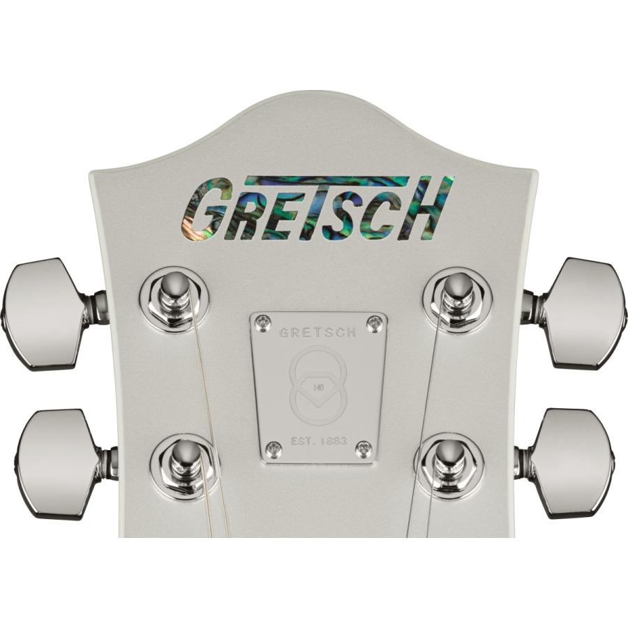 Gretsch   G6118T-140 LTD 140th Anniversary with String-Thru Bigsby Ebony Fingerboard Two-Tone Pure Platinum Stone Platinum(御茶ノ水本店)