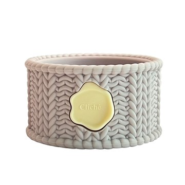 Candies 針織手環45mm(粉紫)