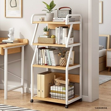 【AnDa 安達】台式電腦主機架子置物架可行動落地多層壹體式機箱列印機收納新品