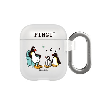 【正版授權】PINGU唱歌給爺爺聽強悍防摔AirPods保護套