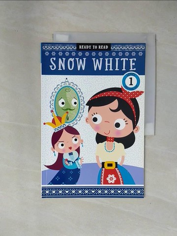 【書寶二手書T1／兒童文學_ZET】Snow White_Thomas Nelson