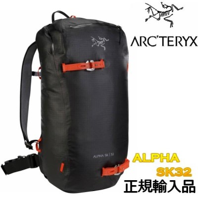 アークテリクス 正規輸入品 ARC'TERYX WHITELINE ホワイトライン ALPHA SK 32 Black バックカントリー BC  バックパック 32L l07091700 | LINEブランドカタログ