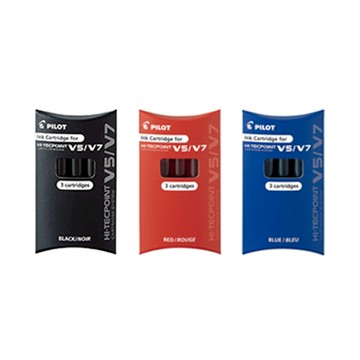 PILOT 百樂 BXS-IC-S3 V5卡式鋼珠筆卡水 0.5mm