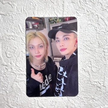 ⭐正版代購⭐StrayKids迷 辰菲雙人卡 karma46快閃扭蛋 李龍馥Felix 黃鉉辰Hyunjin小卡