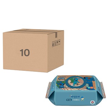 Penelope Vital Plus Stromboli 嬰兒用濕紙巾  65g  70張  10包