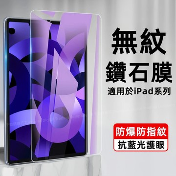 抗藍光護眼 iPad玻璃貼 玻璃保護貼 適用 iPad 10 9 8 7 Air 6 5 4 3 Pro 11吋 13吋