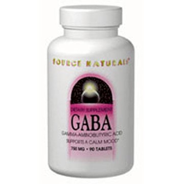 Gaba 45 Tabs by Source Naturals