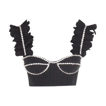 Area - Black Cotton Top