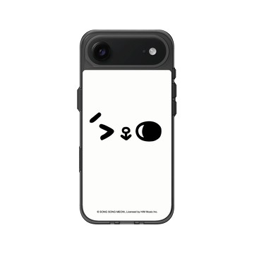 iPhone Air Clear (相機按鈕) 酷墨灰 - 爽爽貓 Song Song Meow by SECOND - HI!爽爽貓