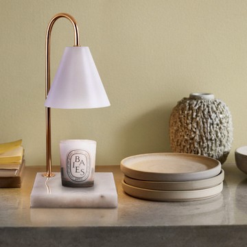 OMIA｜時尚輕奢大理石香氛融蠟燈-基本款