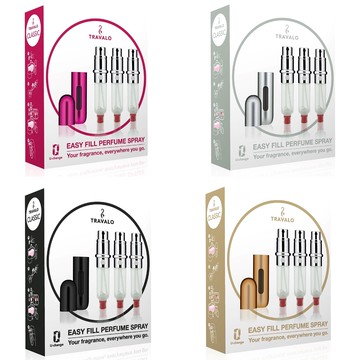 TRAVALO 經典套裝系列香水分裝瓶 5ML