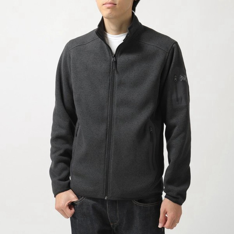 Arcteryx アークテリクス 240 Covert Cardigan コバート カーディガン フリース ジップアップ ブルゾン スタンドカラー Black Heather メンズ 通販 Lineポイント最大0 5 Get Lineショッピング