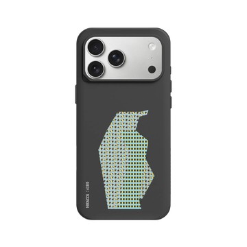 iPhone 17 Pro Max SolidX 黑 - The Wildlife Collection 動物野境系列 - 斑嘴環企鵝